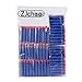 ZJchao 200pcs Replacement Foam Darts for Nerf N-strike Elite Rampage Retaliator Series Blasters Refill Clip Darts Electric Toy Gun Soft Bullet Toy Bullet