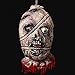 Hootech Halloween Decorations Severed Head Cut off Corpse Head Hanging Props Bloody Gory Latex Zombie Party Supplies
