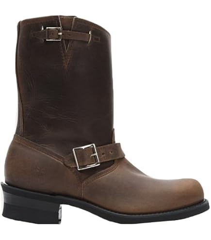 Amazon.com | Frye Viv Short Engineer Boots - Women's Premium