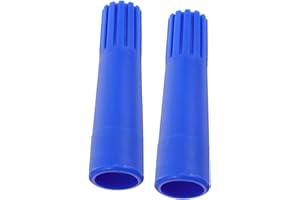 Lexziuo 2PCS Universal Threaded Tip Connector for Extension Poles - Precision Threaded Adapter for Cleaning Tools, Paint Roll