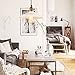 JEMMY HO Loft Vintage Pendant Lights Industrial Style Edison Pendant Lamp (White)