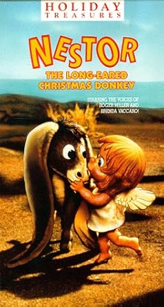 Nestor the Long Eared Christmas Donkey [VHS]