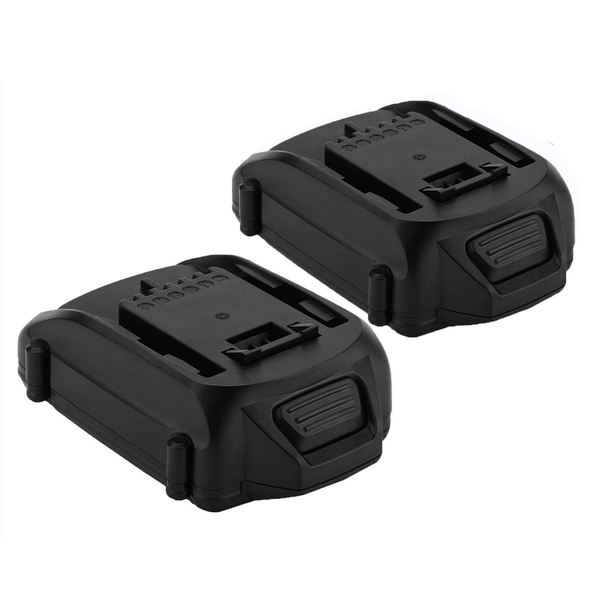 Photo 1 of Exmate 2 Pack 18V 2.5Ah Li-ion Replacement Battery Compatible with Worx WA3511 WA3512 WA3512.1 WA3523 WG151 WG151E WU287 WU381 WX163 Cordless Power Tools