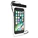 (2Pack) Universal Waterproof Case, Maxboost Cellphone Dry Bag Pouch for iPhone 7 6s 6 Plus, SE 5s 5c 5, Galaxy s8 s7 s6 Edge, Note 5 4, LG G6 G5,HTC 10,Sony Nokia up to 6.0