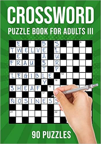 Crossword Puzzle Books For Adults Iii 90 Cross Word Activity Puzzles Uk Version Amazon Co Uk Publishing Puzzle King 9798687175319 Books Crossword Puzzle Books For Adults Iii 90 Cross Word Activity Puzzles Uk Version Amazon Co Uk Publishing Puzzle King 9798687175319 Books