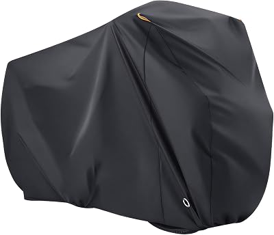 Beeway Bike Cover for 2 Bikes 210x110x95cm Waterproof 210T PU Coated