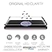 Galaxy S9 Tempered Glass - Screen Protector for Samsung Phone S9 Case Friendly Guard Saver Best Accessories Edge to Edge Cover Protector de Pantalla Samsung Galaxy S9 & Ebook
