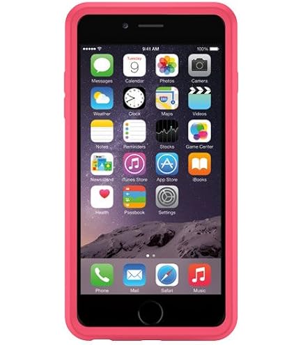 Amazon.com: OTTERBOX Symmetry Clear Series Case for iPhone 6