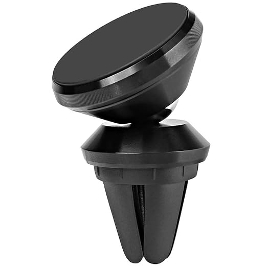 Universal Rotations Handy Auto Magnet Magnetic Halterung | Car: Mobile magnetische Lüftungshalterung für Ihr Smartphone Samsu
