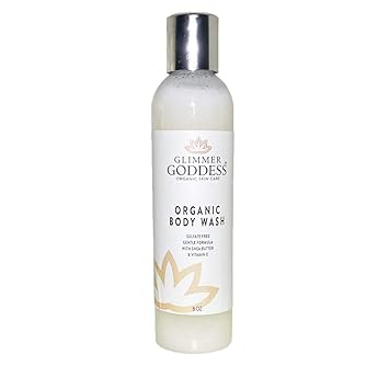 organic moisturizing body wash