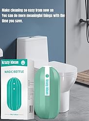 krazy klean 2Pcs Toilet Cleaner, Cleaning, Odor