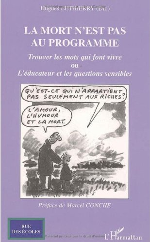 La  mort n'est pas au programme