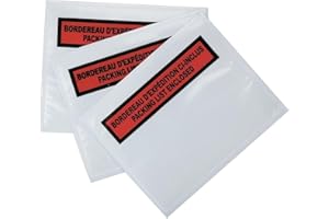Packing Slip Envelopes - 1/2 Panel - 1000 Pack