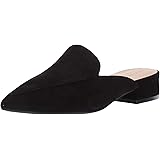 cole haan piper mule black suede