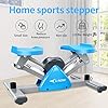 L-NOW-Mini-Stair-Stepper-for-Exercise-Equipment-Stair-Stepper-Machine-with-Resistance-Bands-and-LCD-MonitorMini-Stepper-for-Indoor-Workout L NOW Mini Stair Stepper for Exercise Equipment Stair Stepper Machine with Resistance Bands and LCD Monitor,Mini Stepper…
