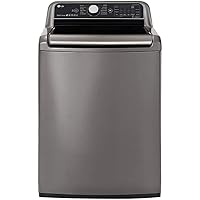LG WT7800CV 5.5 cu.ft. Graphite Smart wi-fi Enabled Top Load Washer with TurboWash3D0153 Technology