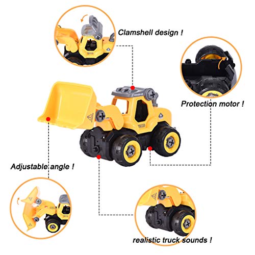 2 Construction+Mosunx+Building+Bulldozer+Converts