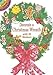Decorate a Christmas Wreath with 39 Stickers (Dover Little Activity Books)