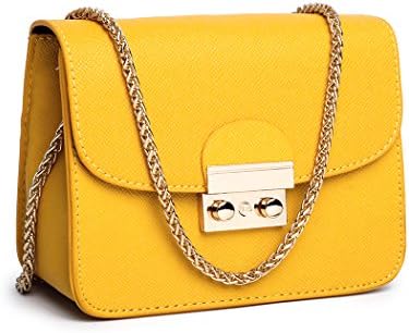 Small Evening Bags for Women Crossbody Bag Chain Shoulder Evening Red Clutch Black Purse Formal Bag by Encantado