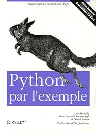 Phyton [i.e. Python] par l'exemple