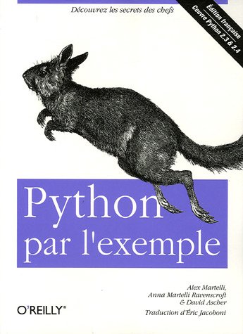 Phyton [i.e. Python] par l'exemple