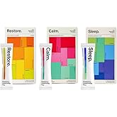 The Absorption Company Variety Pack – Sleep Aid, Electrolyte Recovery & Calm Supplement Drink Mixes - Chamomile, Mango & Watermelon Lemonade – Highly Absorbable Supplements - 21 Servings (21 Sticks)