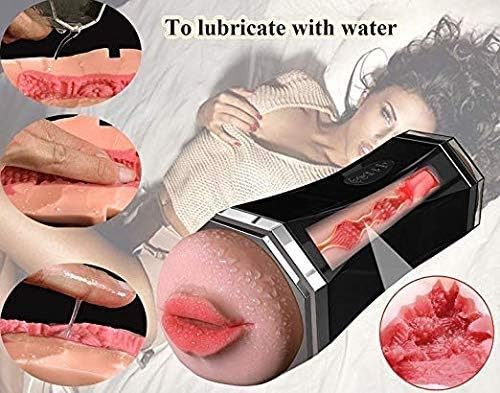 Personal Stimulating Full Automatic Men Cup Sucking Electronic Man's Toy Mini Massage Cup Training Kit for Men (Color : Parent)
