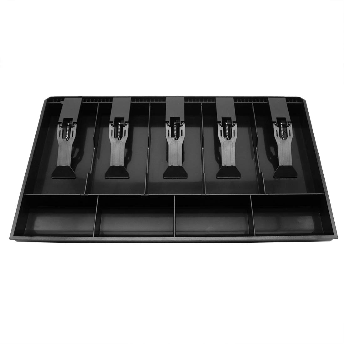Cash Register Drawer Insert Tray With 5 Bill 4 Coin Compartments