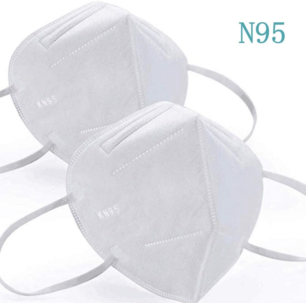 Disery 5/10/15/20/30PCS KN95 N95 FFP2 PM2.5 KN95 Safety Protective Anti Ffp2 Dust Outdoor Protective Face Protectionnti-Dust Protected Health,10PCS