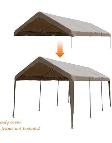 Amazon Com Carports Outdoor Storage Patio Lawn Garden