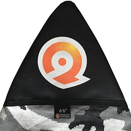 Surfboard Socks for Shortboards, Fun Boards, Longboards by Quiver9 | Light, Protective Travel Bag or Board Cover. Choose your preferred size!