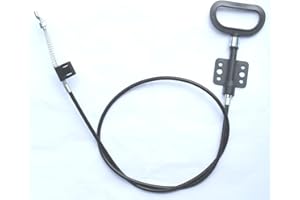 8.3cm Black Recliner Cable With Release Handle