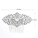 Rhinestone Crystal Hair Comb,Bridal Wedding Hairpin,Side Hair Comb,Hair Accessories Jewelry FA5018
