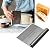 New Professional Stainless Steel Pizza Dough Scraper Cutter Kitchen Flour Pastry Cake Tool Scale 6 x 4 inch, Silver
