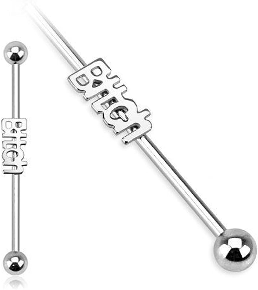 Gekko Body Jewellery Surgical Steel 