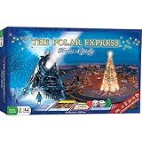 MasterPieces The Polar Express Train-Opoly Board Game
