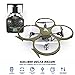 Kolibri Delta-Recon Quadcopter Drone for Kids & Adults, Wifi FPV App HD 720P Camera Live Video, Auto Take Off/Landing with Altitude Hold Function, Best for Beginners, Top Gifts for Teens. Model: U818A