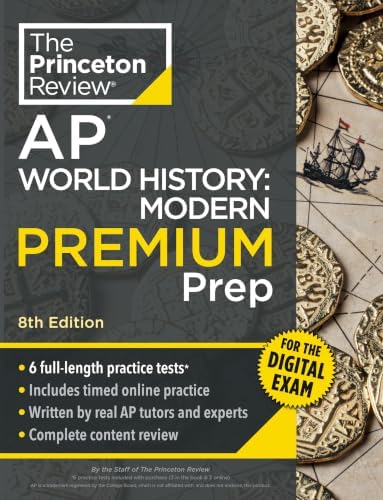 洋書 AP WORLD HISTORY: MODERN PREMIUM Prep Princeton Review AP World History: Modern Premium Prep, 2022: 6