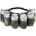 Camouflage Beer Belt, Holds 6 Cans or Bottles - ²DY6VZ