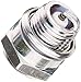NGK (4002) BMR6A SOLID Standard Spark Plug, Pack of 1