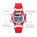 HIwatch Tuddler Watch for Girl LED Digital Water-resistant Sport Wrist Watch for Kid