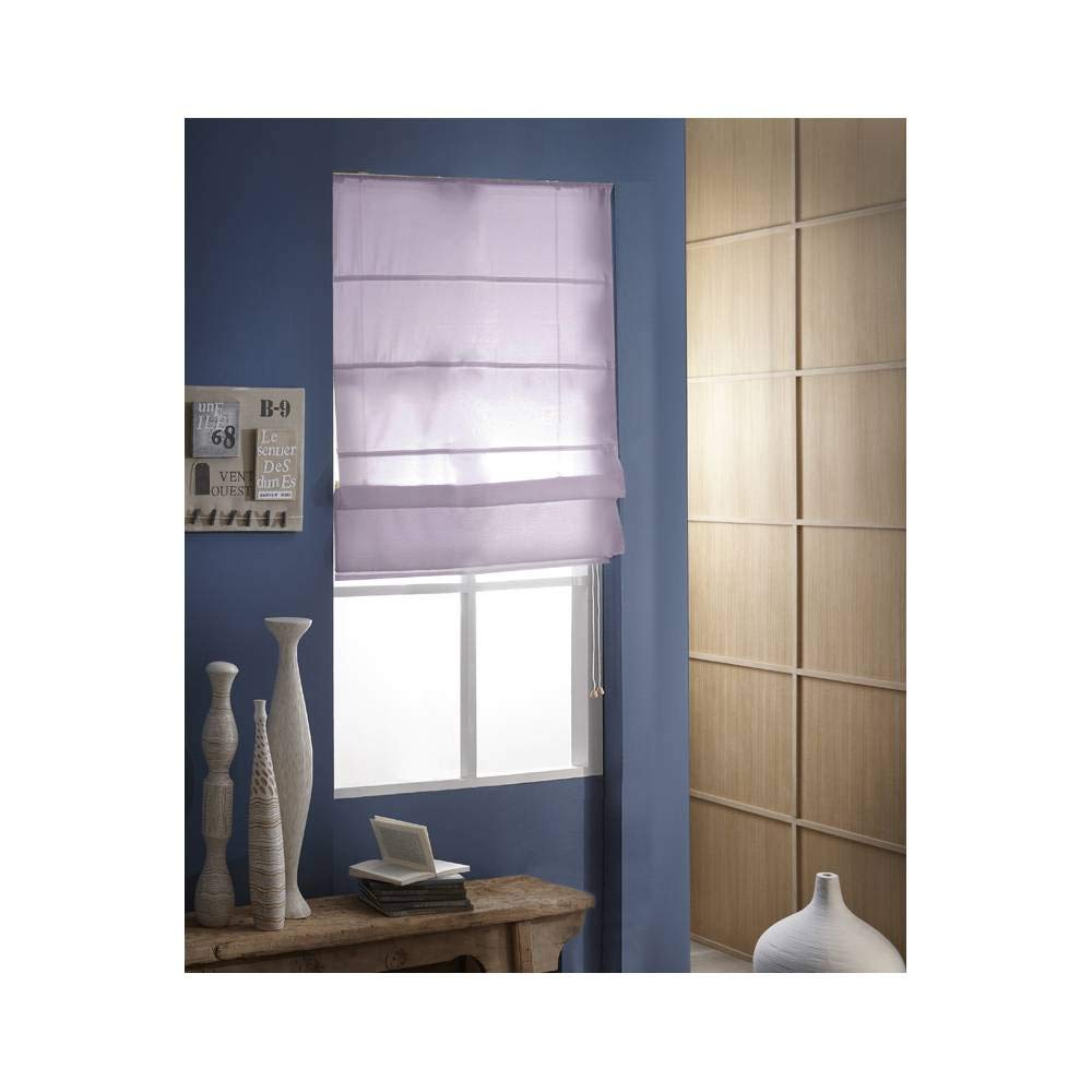 MADECOSTORE Boat Blind, Cotton, Fig, 70l x 180L cm