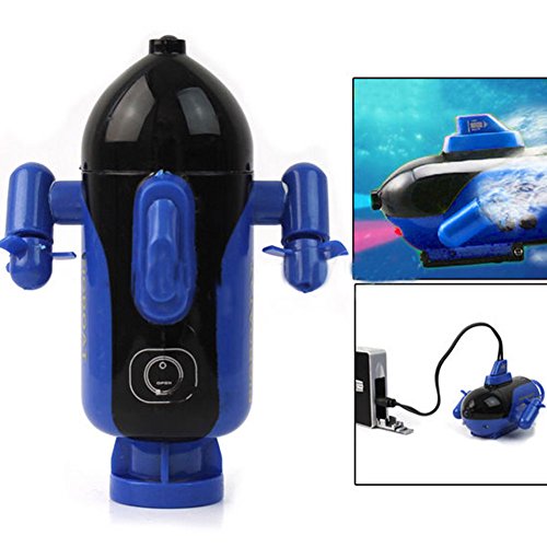 Cewaal 777-219 4 Channel Remote Control Wireless Power RC Sport Ship Boats Submarine Model Toy