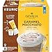 Gevalia Caramel Macchiato Espresso K-Cup Coffee Pods & Froth Packets (9 Pods and Froth Packets)