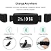 AK1980 Waterproof Fitness Tracker with Heart Rater Monitor Activity Tracker (2017 version)
