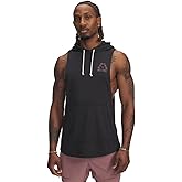 Under Armour mens Project Rock Payoff Sleeveless Hoodie