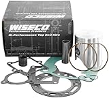 WISECO TOP END & PRO-LITE PISTON KIT - 48.5 MM - KAWASAKI KX 85 - 2001-2012 --PK1187