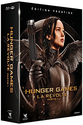 Hunger Games - La Révolte : Partie 1 - Édition Collector Numérotée Blu-ray+ DVD