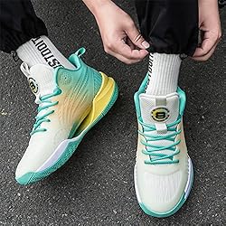 Basketball Shoes for Men Breathable Running Shoes