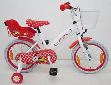 red minnie mouse bike